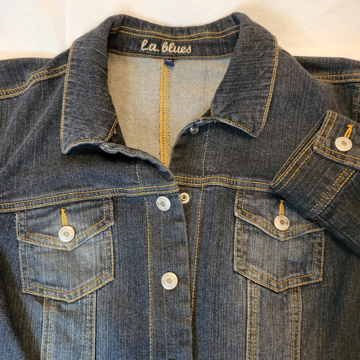 L.A. Blues Denim Coats, Jackets & Vests for Women for sale - eBay