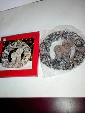 Christmas Wreath Trivet