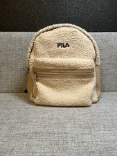 Vintage FILA Mini-Rucksack Teddy-Fell / Sherp...