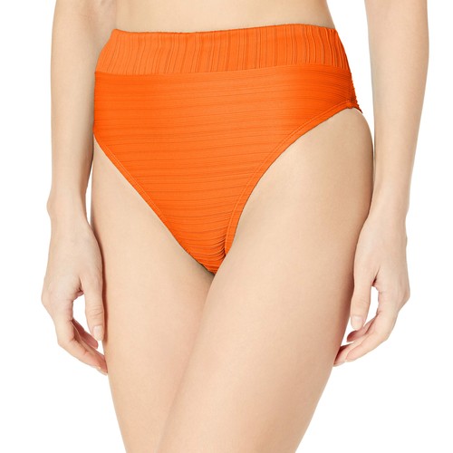 BCBGeneration Women's Standard High Waist Hipster Bikini Swimsuit Bottom, M