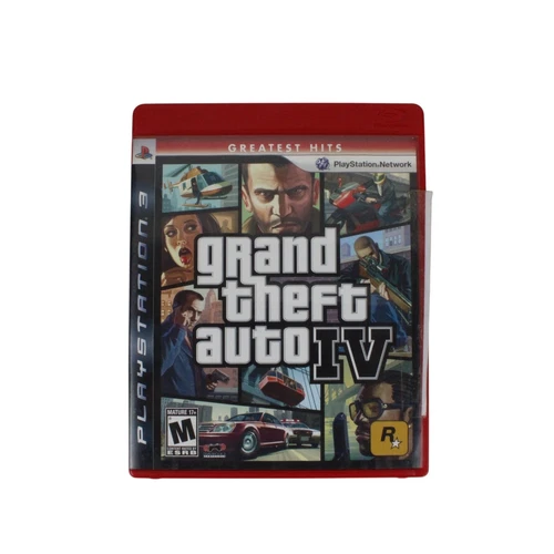 Grand Theft Auto IV 4 GTA PlayStation 3 PS3