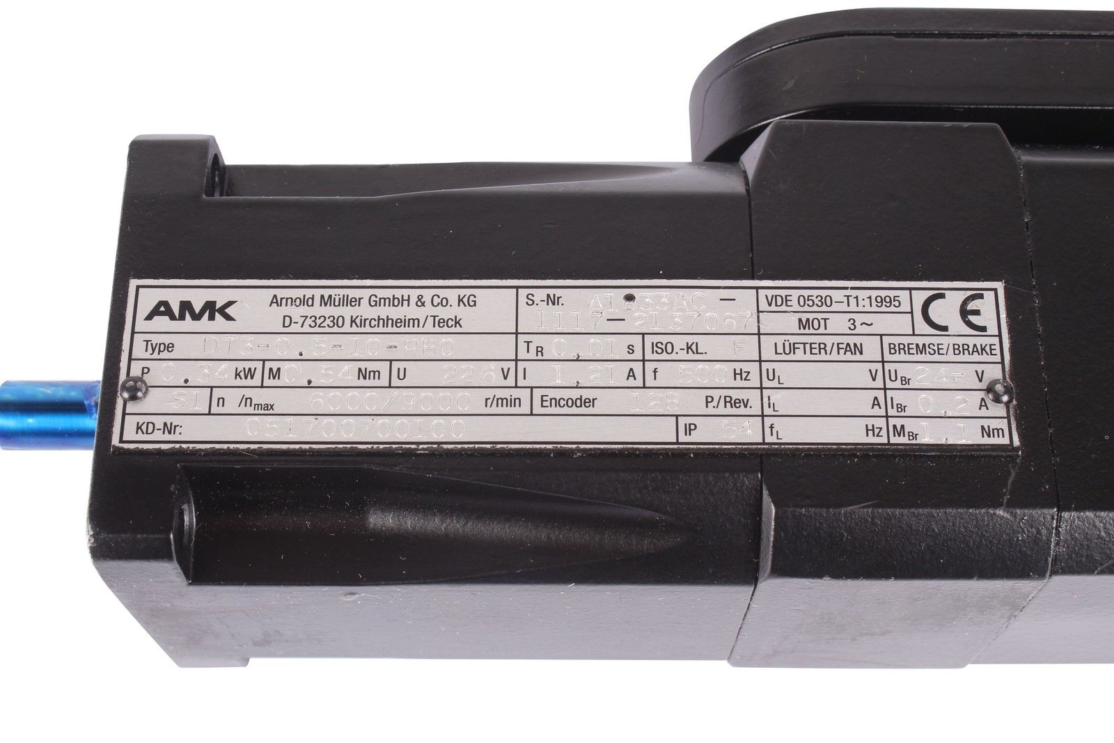 DT3-0.5-10-RB0 AMK - Reconditionné - Garantie 12 mois