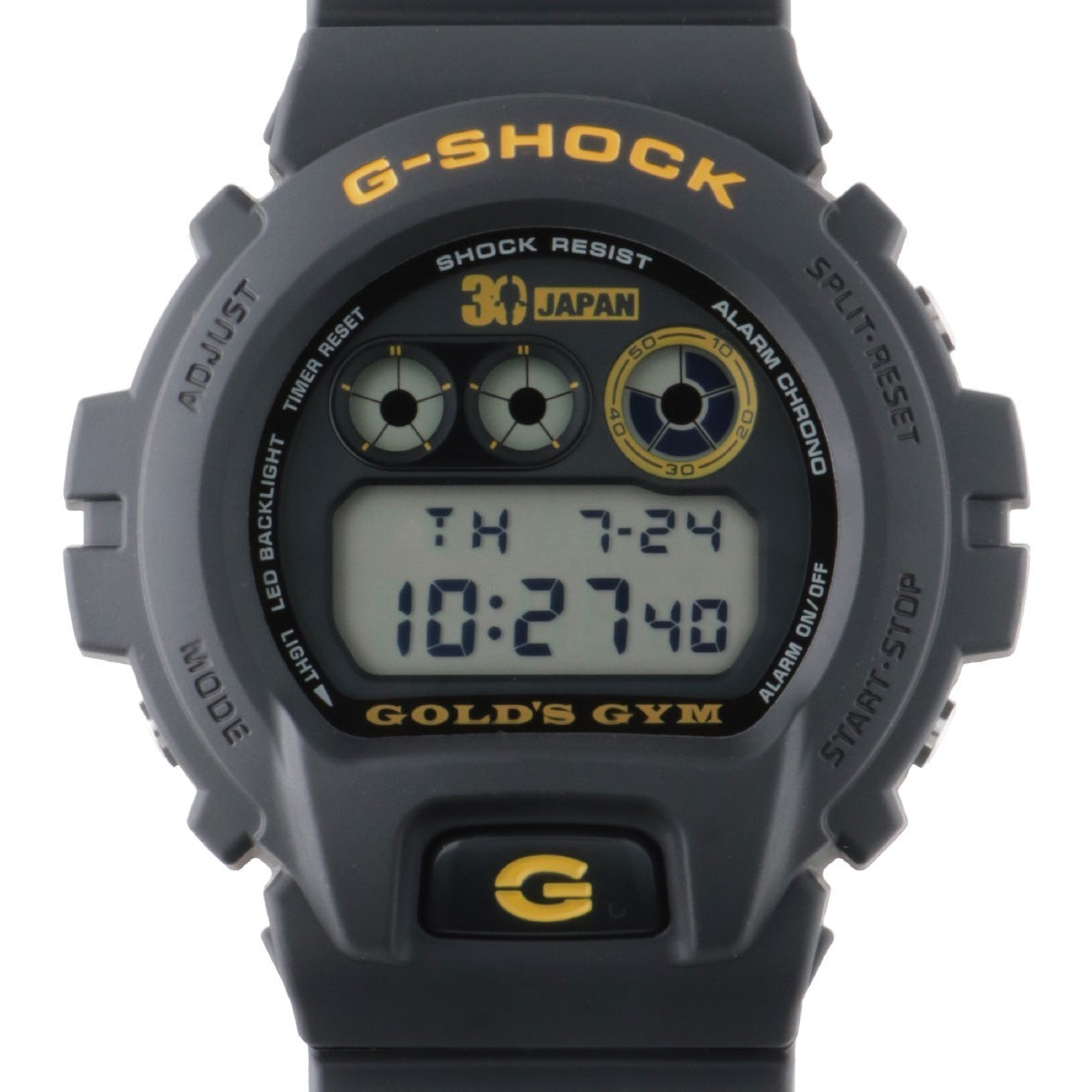 Casio G-SHOCK Gold's Gym Japan 30th Anniversary Model japan