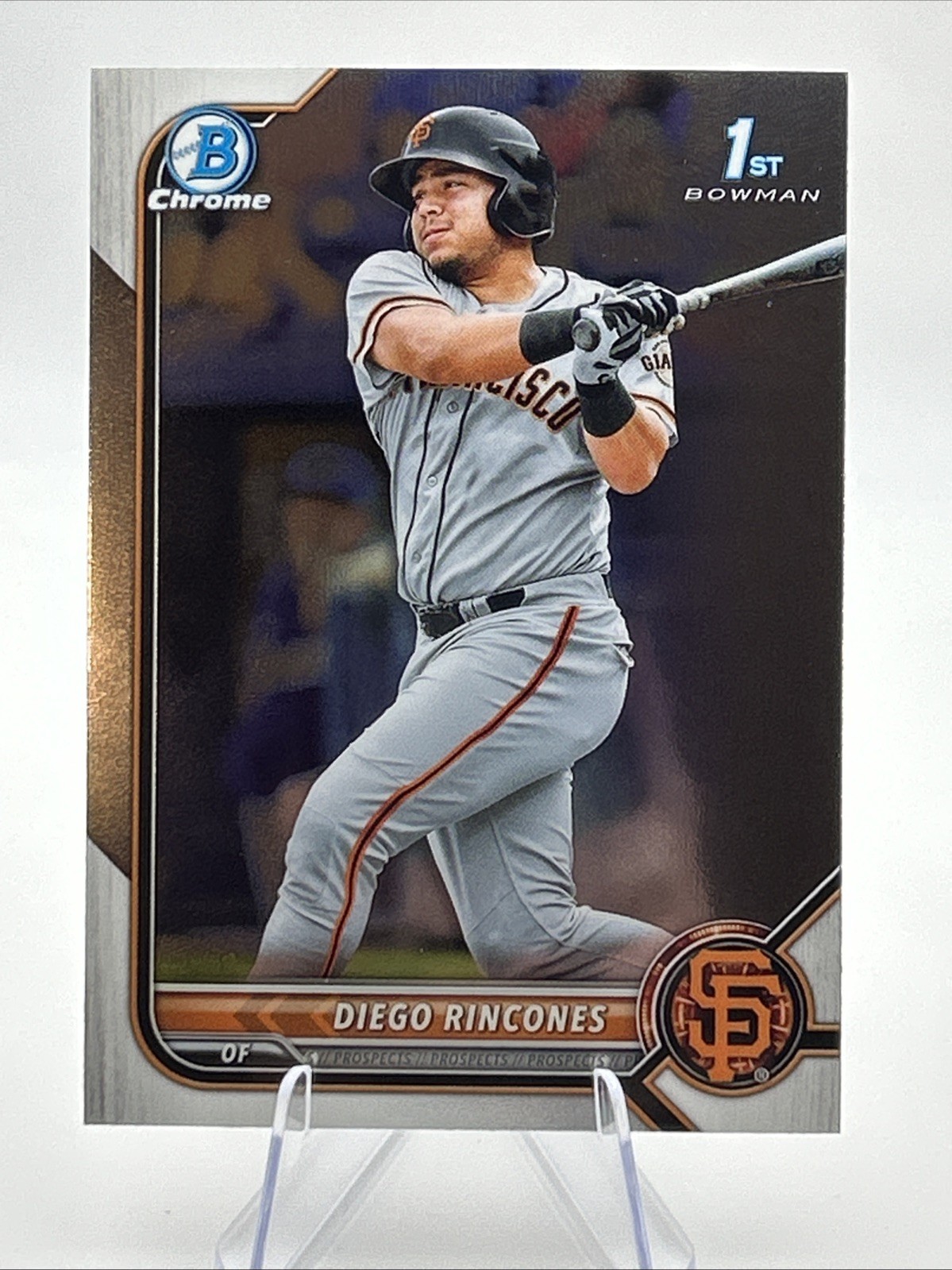 2022 Bowman - Chrome Prospects Diego Rincones #BCP-65 (RC)