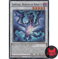 Yugioh Samsara, Dragon of Rebirth DUEA-EN052 Super Rare 1st Edition NM