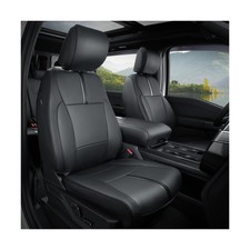 for Ford F150 Seat Covers 2015-2023 2024 2025 2026,Full Set Leather Waterproo...