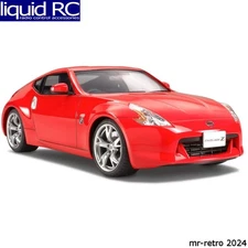 Tamiya USA TAM24315 1/24 Nissan 370 Z Plastic Model Sports Car