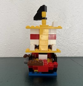 Lego 2008 Classic Pirate Building Set #6192 Incomplete