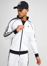 Adidas Originals Terrace Track Top White/Black-ALL SIZES-New-Genuine-RRP £70