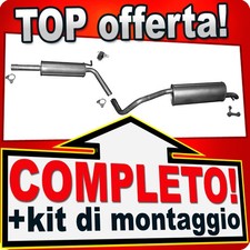 Scarico Completo per SKODA FABIA III (NJ5) 1.0 TSI Familiare Marmitta