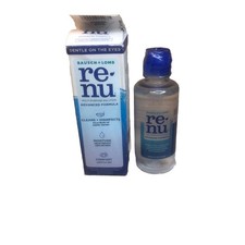 Bausch + Lomb Renu All Day Moisture Multi Purpose Eye Contact Lens Solution 4 Oz