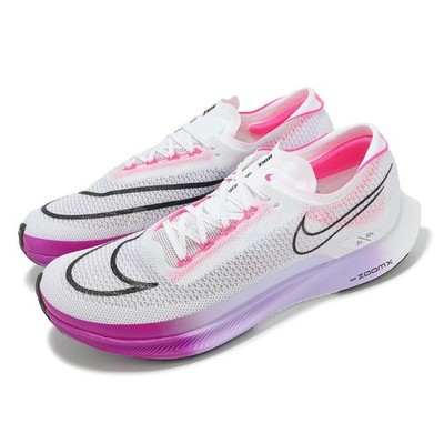 Nike Zoom X Streakfly VAPORFLY 2足セット Nike ZoomX Streakfly White Vivid Grape Racing Running Jogging