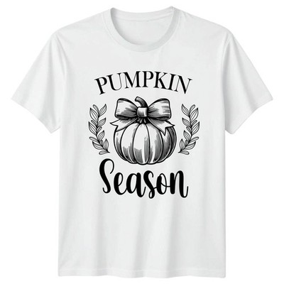 Pumpkin Season Autumn Holidays Herren T-Shirt Damen Graphic Tee
