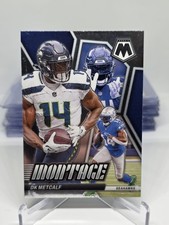DK Metcalf 2024 Panini Mosaic Montage Seattle Seahawks Steelers #M-23