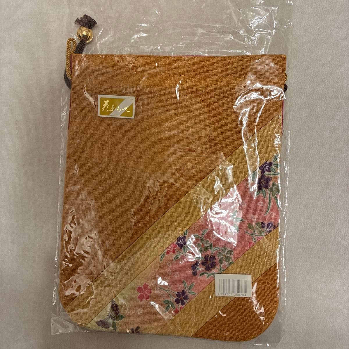 Drawstring bag Japanese pattern Drawstring bag wi… - image 3