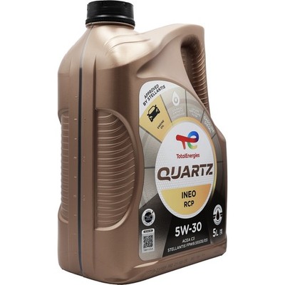 TotalEnergies Quartz Ineo RCP 5w-30 Advanced Synthetic Engine Oil