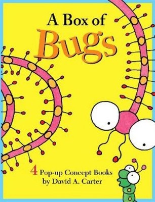 David  A. Carter A Box of Bugs (Boxed Set) (Gebundene Ausgabe)