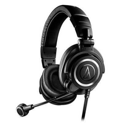 Audio-Technica ATH-M50XSTS Kabelgebunden Gaming 15 28000 Hz 330g Headset Schwarz 45