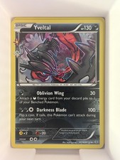 YVELTAL RC16/RC32 UNCOMMON GENERATIONS POKEMON HOLO LP