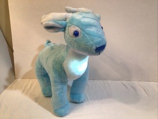 Harry Potter Blue Stag Deer Patronus Build A Bear Plush sound And LIGHTS UP