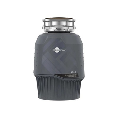 InSinkErator EVOLUTION 0.75HP 3/4 HP, Advanced Series EZ Connect Continuous,Gray