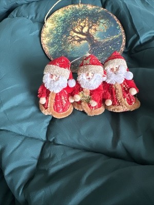 3er Set Greenbrier International SANTA Multicolor 