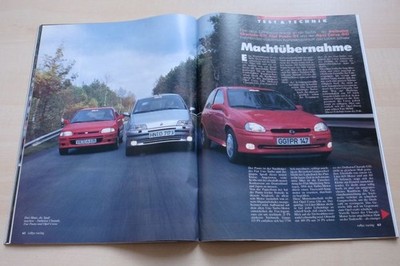 Rallye Racing 12/1993 Daihatsu Charade GTI mit 105PS besser als...?