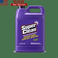 Heavy Duty Cleaner Degreaser Biodegradable 1 Gallon 128oz Multipurpose Use 0.13 per fl oz