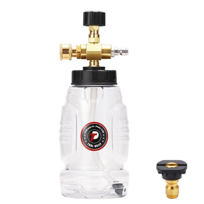 #ad Chemical Injector for Pressure Washer Adjustable Chemical Injector Bottle wi... $42.39