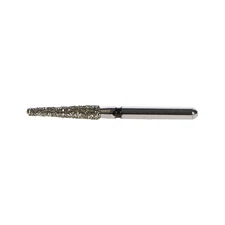 HSB FG 856L-018SC Round End Taper Long Super Coarse Diamond Burs 10/Pk