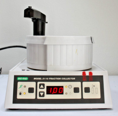 Bio-Rad Fraction Collector Model 2110 Powers on w/ Arm & Carousel
