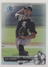 2017 Bowman Draft Chrome Refractor Alec Hansen #BDC-23 0o6v