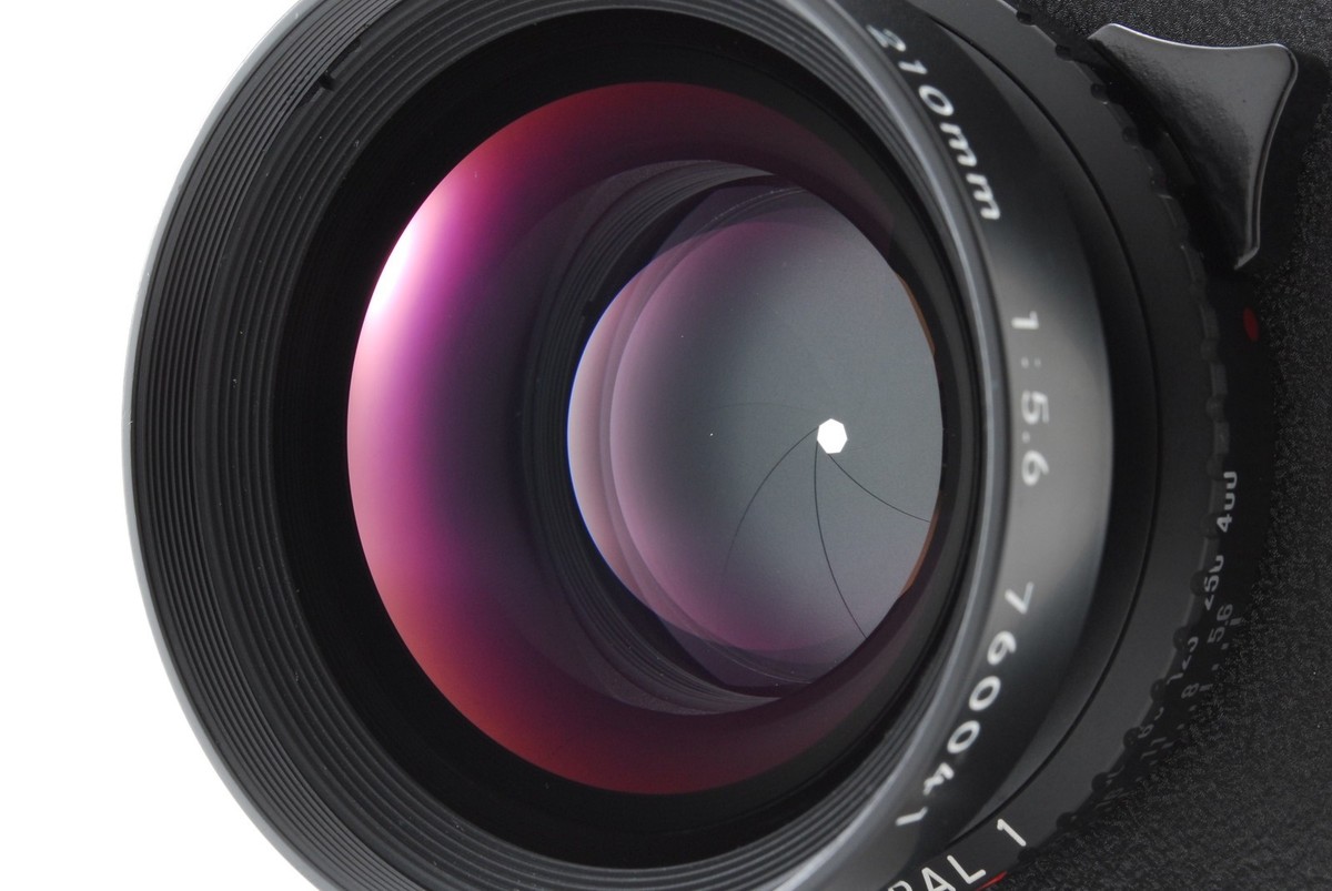 MINT】Nikon NIKKOR W 210mm f/5.6 Large Format Lens COPAL 1 TOYO