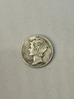 1943 Mercury Dime Circulated Silver 10C US Coin Uncertified Business Strike