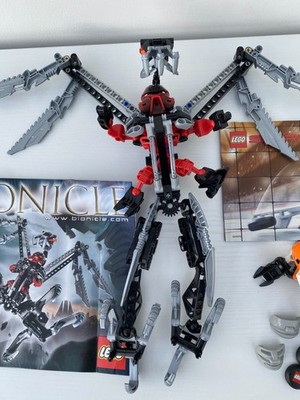 LEGO Bionicle 8621 Turaga Dume & Nivawk and Sports Set 3541 Slap
