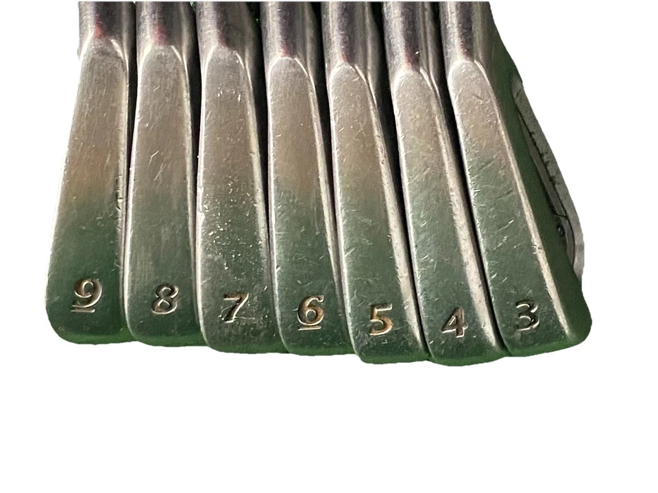 Wilson Staff Pi5 Iron Set 3-9 Irons RH S300 Stiff Steel New Jumbo Grips - Image 2 of 4