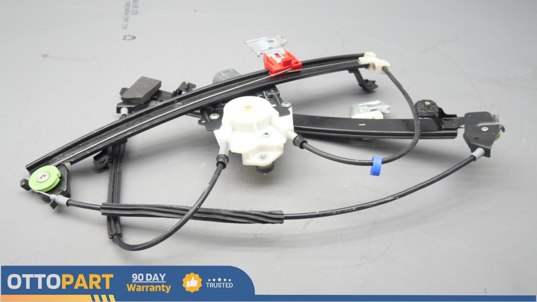 2003-2013 Maserati Quattroporte M139 Rear Right Side Window Regulator Motor OEM