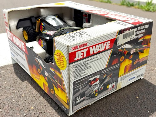 Buggy Nikko Jet Dream 1:16 – Bleu/violet, 2 Roues, Neuf En Boîte (piles Incluses)