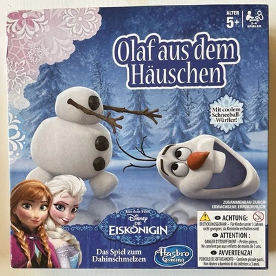 GW17f9 Disney Die Eiskönigin - Olaf aus dem Häuschen - Bild 1 von 3