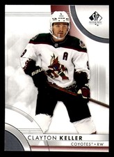 2023-24 SP Authentic Hockey Team Set - Arizona Coyotes