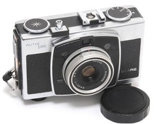  Sears Auto 35 viewfinder camera 35mm w. Rikenon 2.8/35mm For Parts