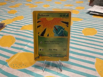 Pokémon TCG Bulbasaur Expedition Base Set Card 95/165 Regular Common