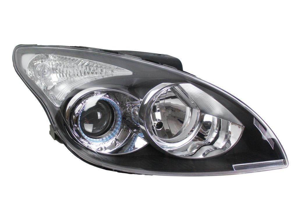 ABAKUS Main Headlight 221-1154R-LDEM2 Right For Hyundai Halogen ECE