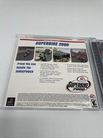 Triple Play 2001 PS1 PlayStation 1 Complete CIB