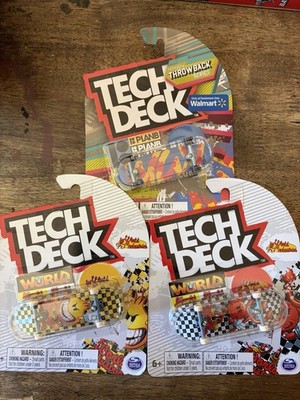 3x TECH DECK ULTRA RARE World Industries Plan B Fingerboard