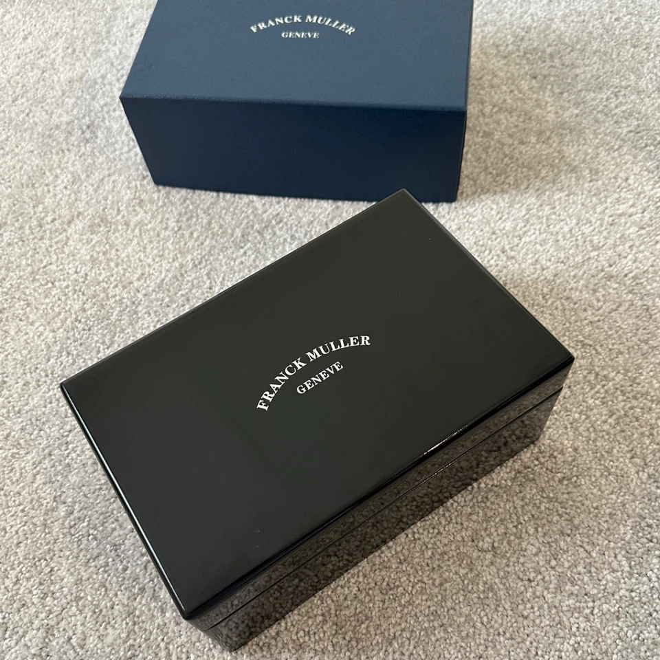 Juego completo de caja de reloj Franck Muller Foto 3 de 4