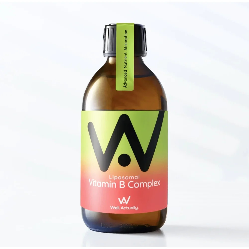 Liposomal Vitamin B Complex Liquid 250ml – Tropical Fruit Flavour