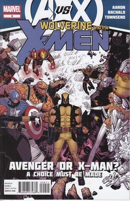 Wolverine and the XMen Nr 9 Marvel Comic 2012
