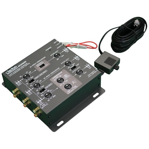 Clarion MCD360V 3-Way 6 Channel RCA Inputs Electronic Crossover with Remote... - Picture 7 of 7