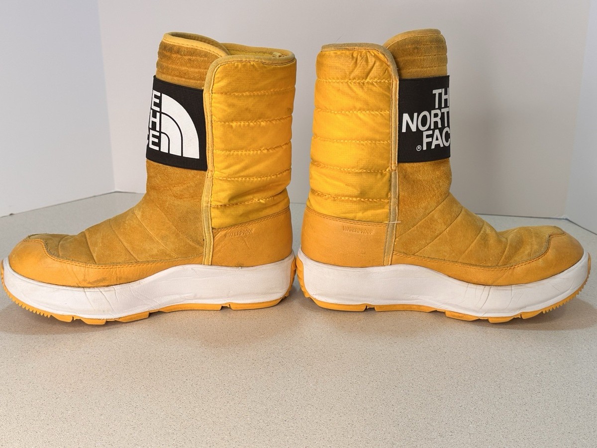 THE NORTH FACE 靴 25cm North Face Ozone Park Yellow Winter Women's Boots 7.5 US 5.5UK EU